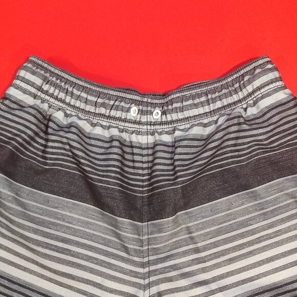 Speedo swim trunk grey men's size S - Picture 2 of 6